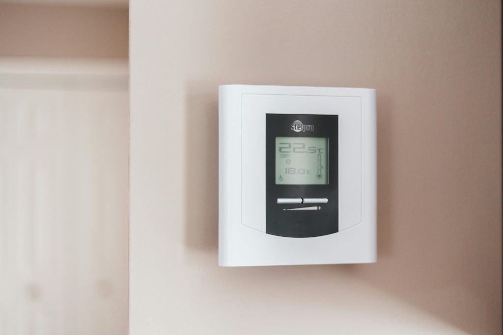 Home upgrades - thermostat