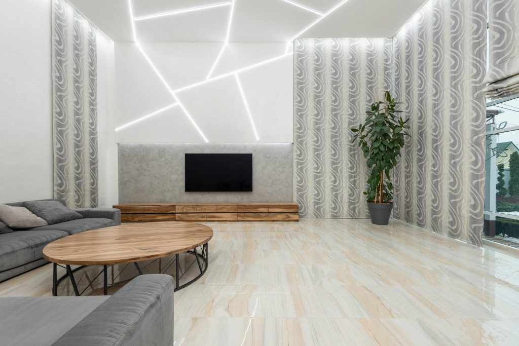 Home improvement with wall paper